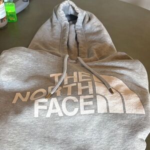 The North Face Gray Hoodie